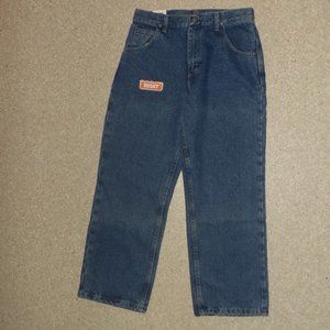 WRANGLER blue jeans sz 14 Husky Boys - new